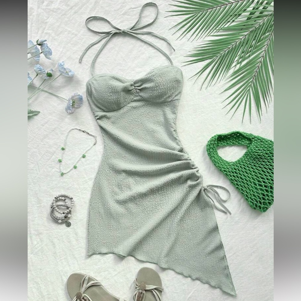 Knit Halter dress
